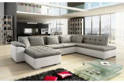 Majestic Furniture Niko U-sovesofa 350x205x76 cm