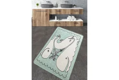 Baderomsmatte|Baderomsmatte-Niku Baderomsmatte 70x120 cm Rektangulær Flerfärgad