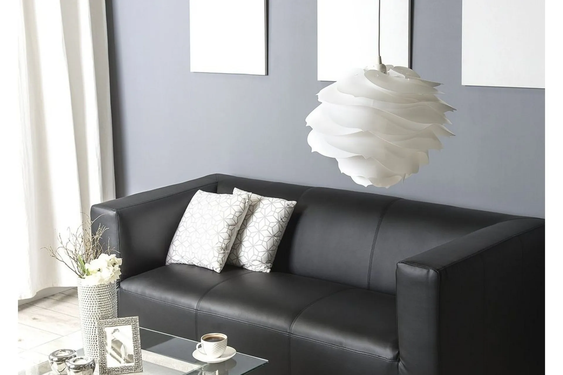 Kjøkkenlampe|Taklampe-Nile Taklampe 41 cm Hvit