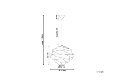 Kjøkkenlampe|Taklampe-Nile Taklampe 41 cm Hvit