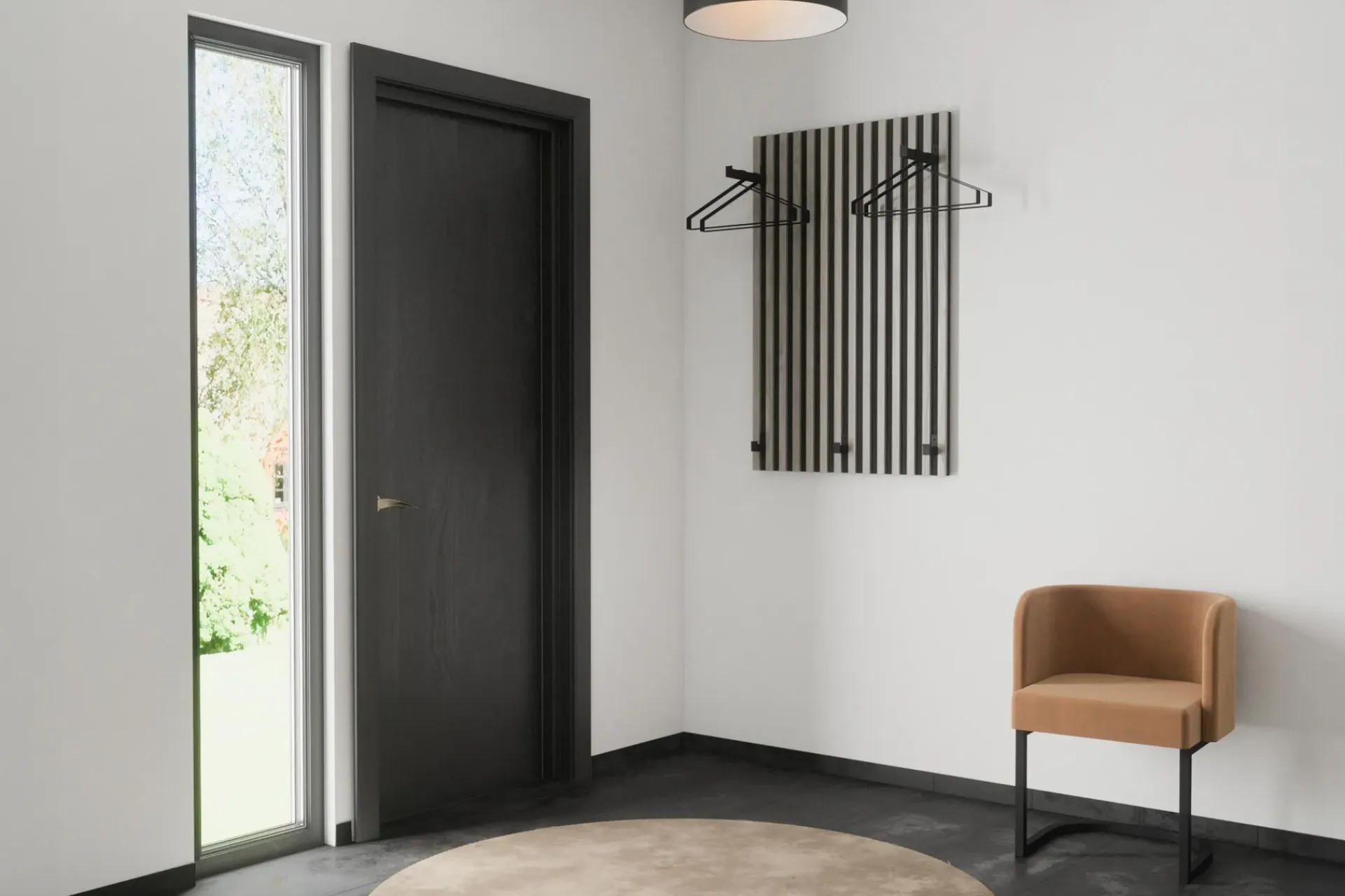 Venture Home Knaggerekke-Nimes Kleskrok Svart