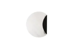 Venture Home Utendørstepper-Nixie Plastmatte 200 cm Rund Hvit