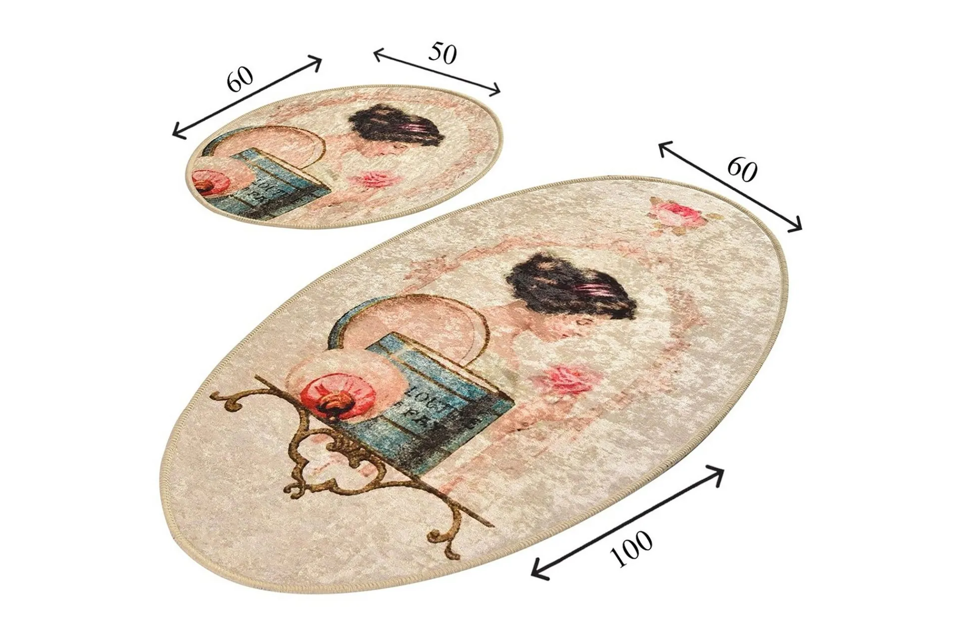 Niyanna Badematte 2-pk