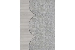 Moderne Tepper-Nobuzane Wiltonteppe 60x100 cm Rektangulær Lyserød
