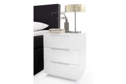 Scandinavian Choice Nola Nattbord 50 cm med Oppbevaring 3 Skuffer