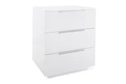 Scandinavian Choice Nola Nattbord 50 cm med Oppbevaring 3 Skuffer