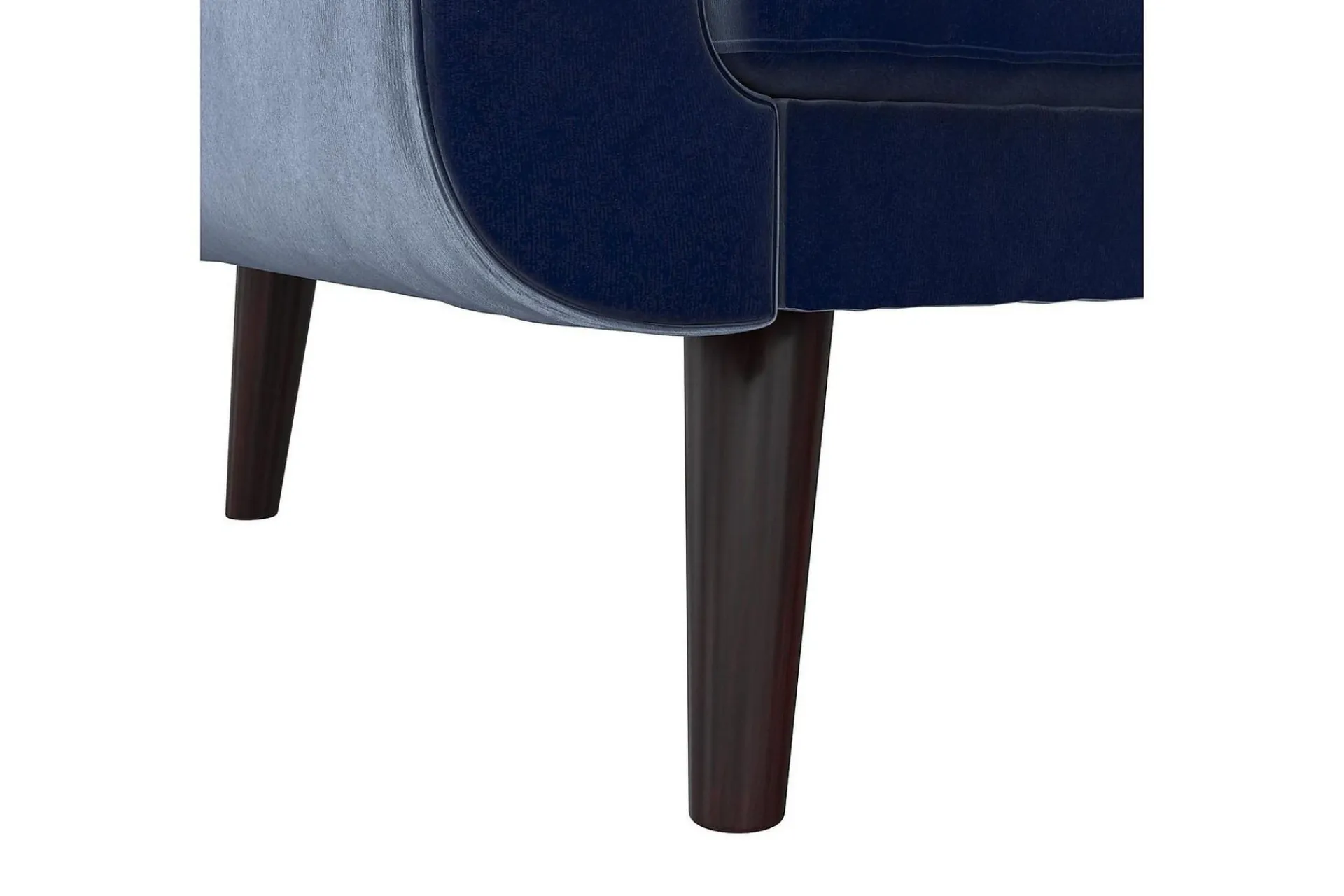 Dorel Home Nola 3-seters Sovesofa Fløyel/