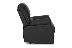 Comfort Living Norbo Skjønn Recliner Lenestol Kinolenestol - Fällbar lenestol i kunstskinn - Hvilelenestol