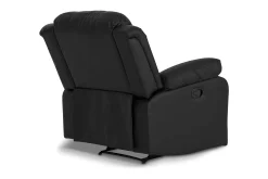 Comfort Living Norbo Skjønn Recliner Lenestol Kinolenestol - Fällbar lenestol i kunstskinn - Hvilelenestol