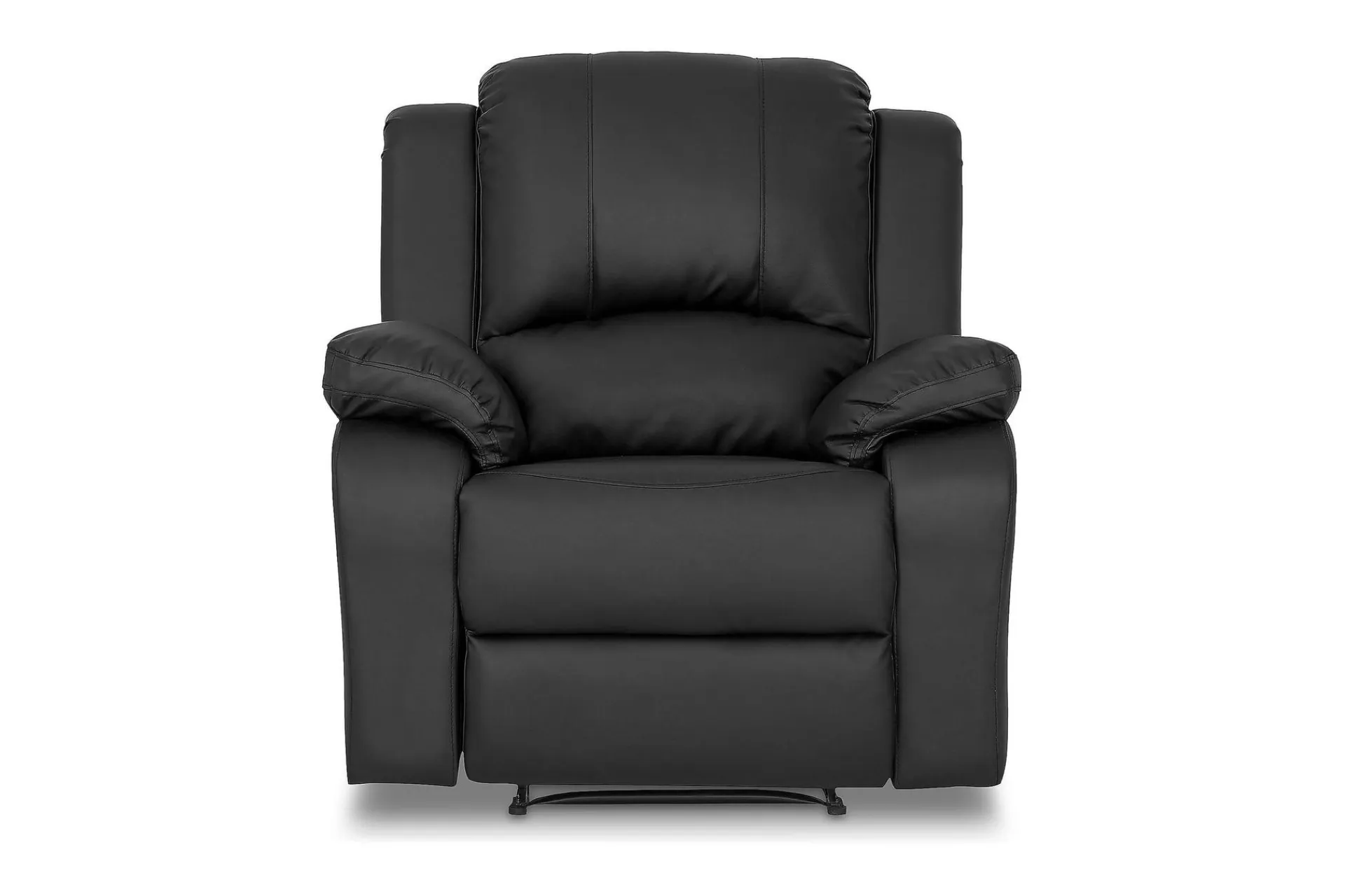 Comfort Living Norbo Skjønn Recliner Lenestol Kinolenestol - Fällbar lenestol i kunstskinn - Hvilelenestol