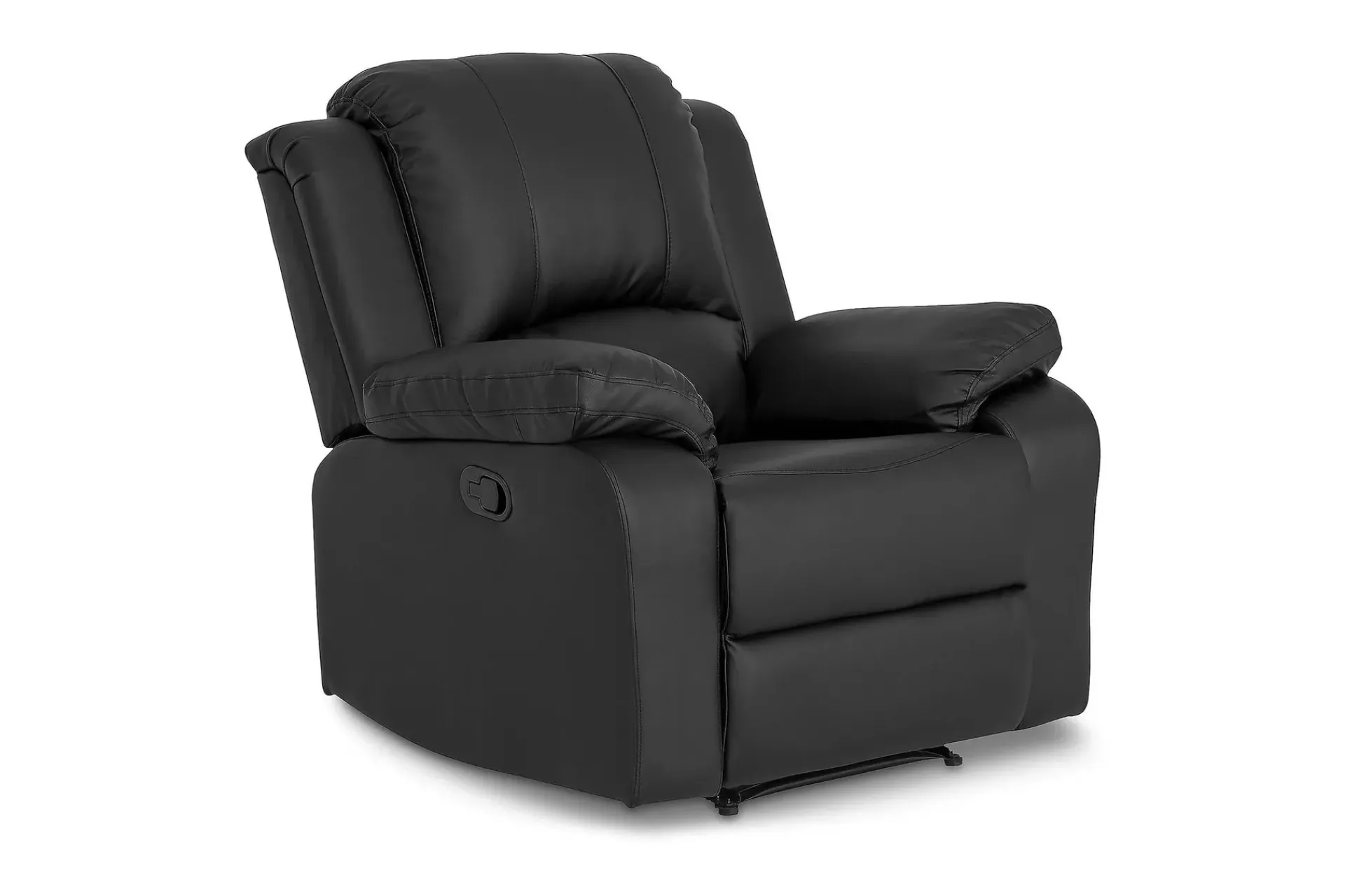 Comfort Living Norbo Skjønn Recliner Lenestol Kinolenestol - Fällbar lenestol i kunstskinn - Hvilelenestol