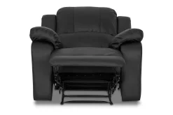 Comfort Living Norbo Skjønn Recliner Lenestol Kinolenestol - Fällbar lenestol i kunstskinn - Hvilelenestol