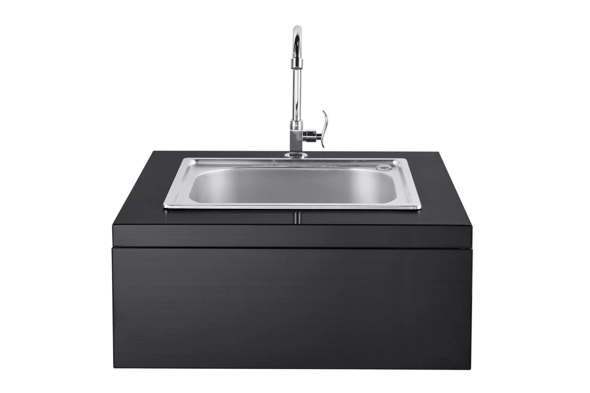 Nordic Line Black Integrerbar Vaskmodul