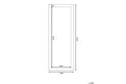 Norelia Speil 50x130 cm