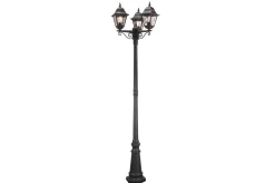 Stolpelykt & Portlykt-Norfolk Elstead Lighting Utendørs Lampe Svart