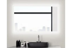 Baderomsspeil Med Belysning|Baderom-Norrbyn Baderomsspeil 70 cm LED-Lys