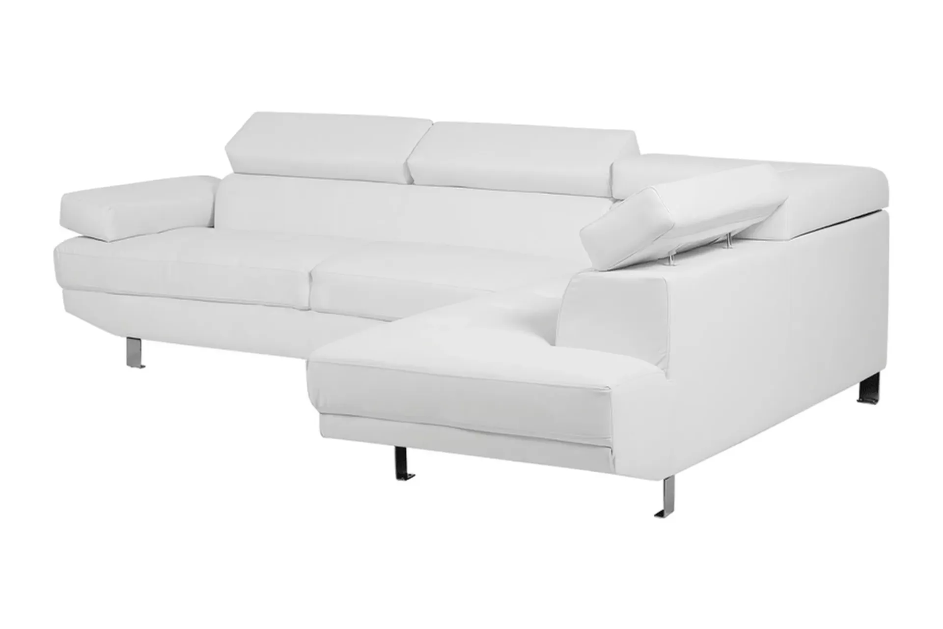 Hjørnesofa-Norrea Hjørnesofa 261 cm Hvit