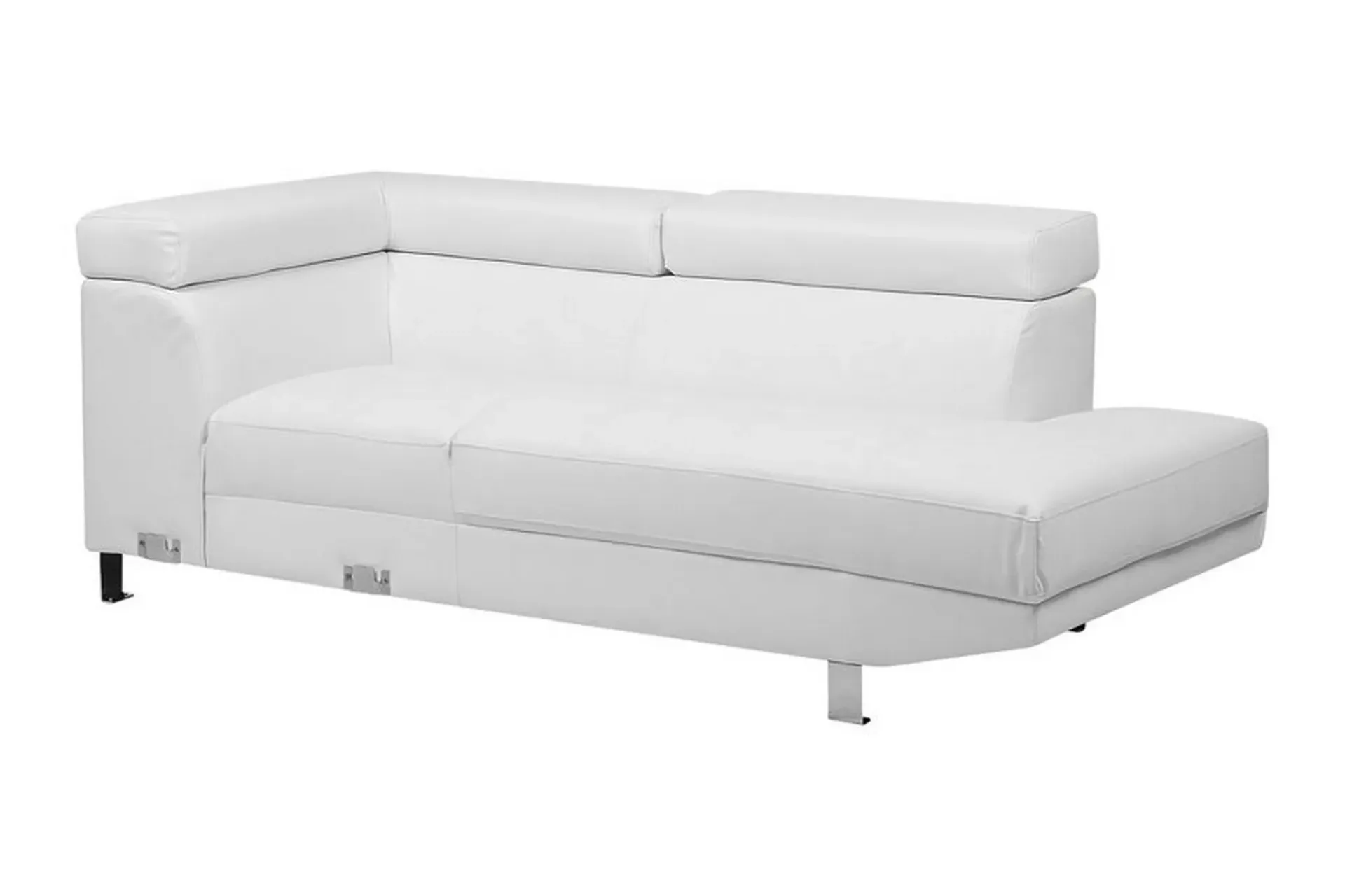 Hjørnesofa-Norrea Hjørnesofa 261 cm Hvit