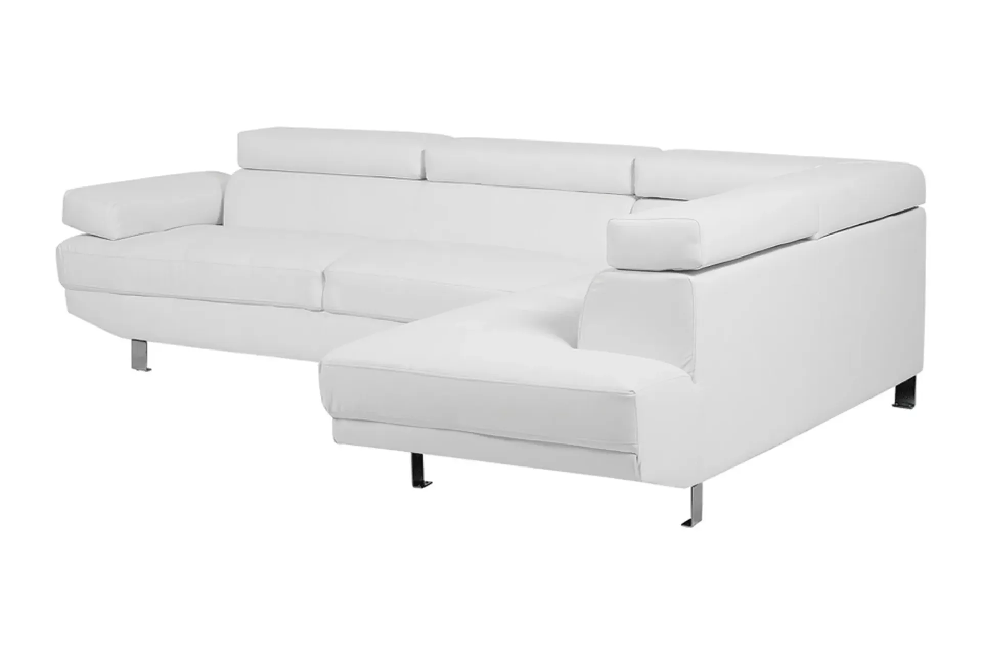Hjørnesofa-Norrea Hjørnesofa 261 cm Hvit