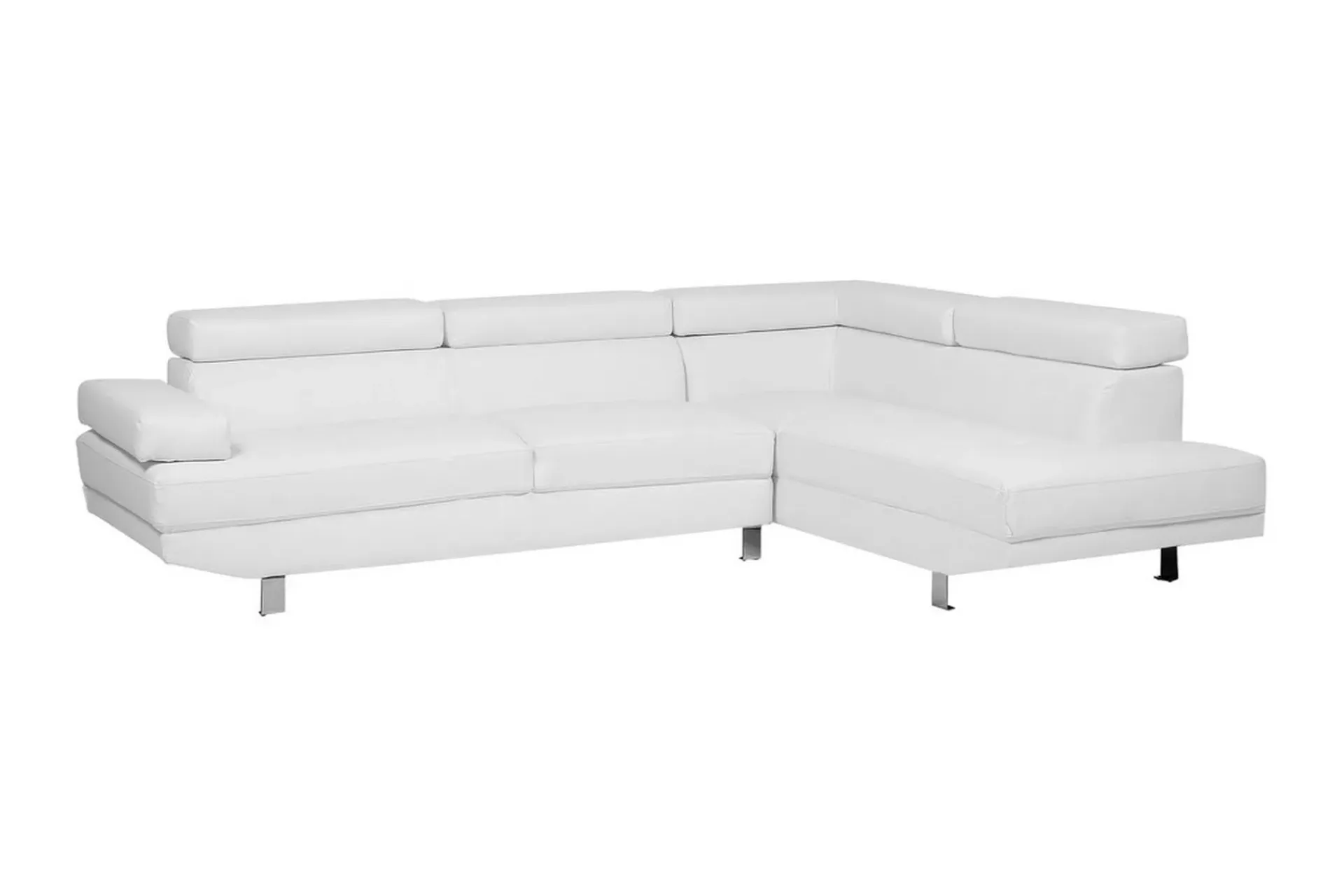 Hjørnesofa-Norrea Hjørnesofa 261 cm Hvit
