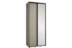Norrebon Garderobe med Speil 100x235 cm