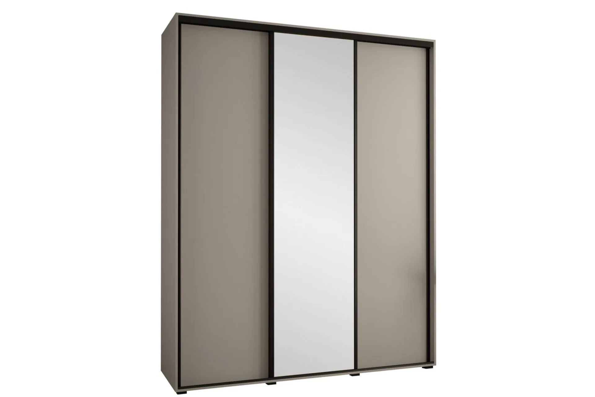 Norrebon Garderobe med Speil 200x235 cm