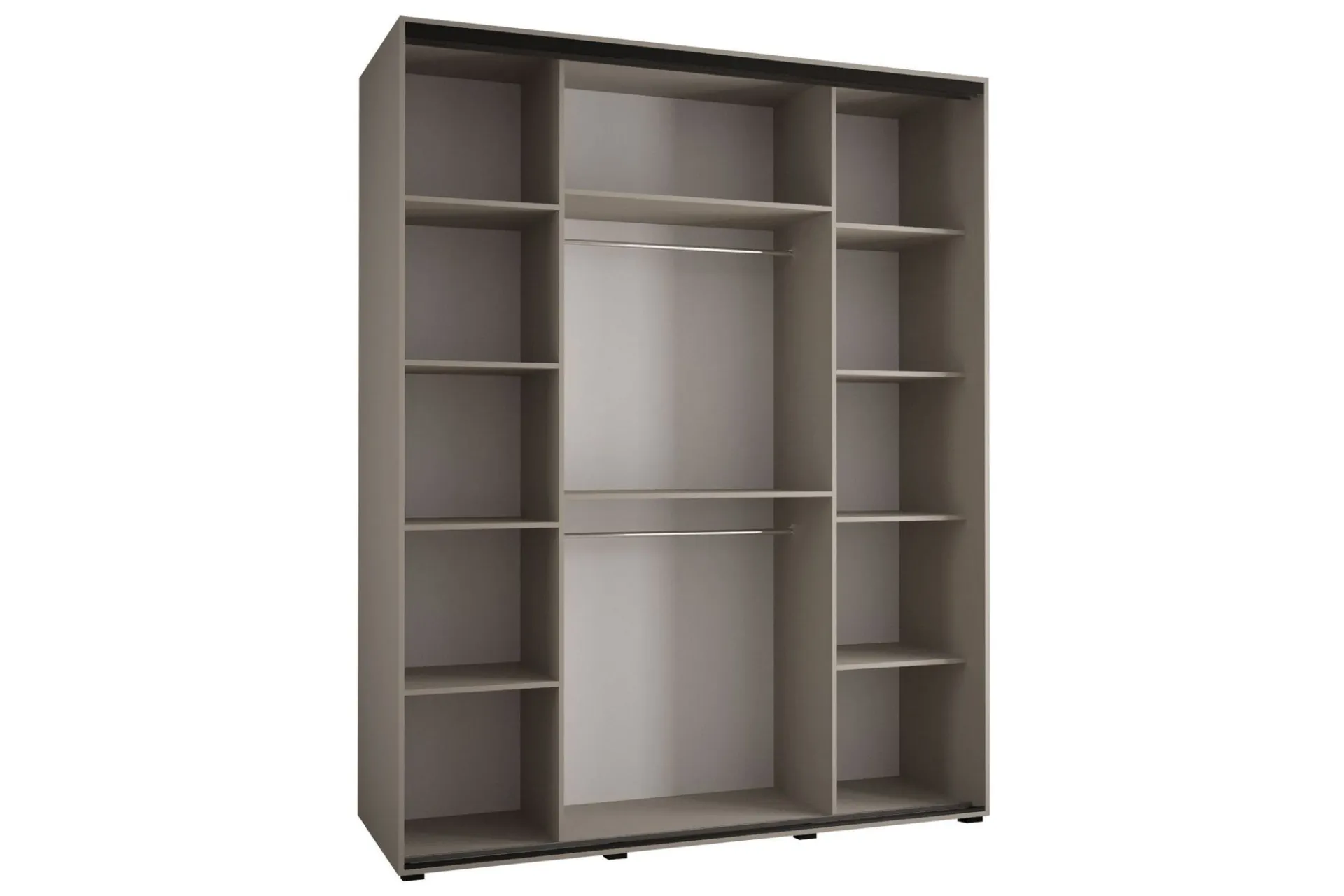 Norrebon Garderobe med Speil 200x235 cm