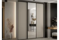 Norrebon Garderobe med Speil 200x235 cm