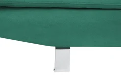 Velour Sofa & Fløyel Sofa-Norreia 5-seters Hjørnesovesofa Venstre Grønn
