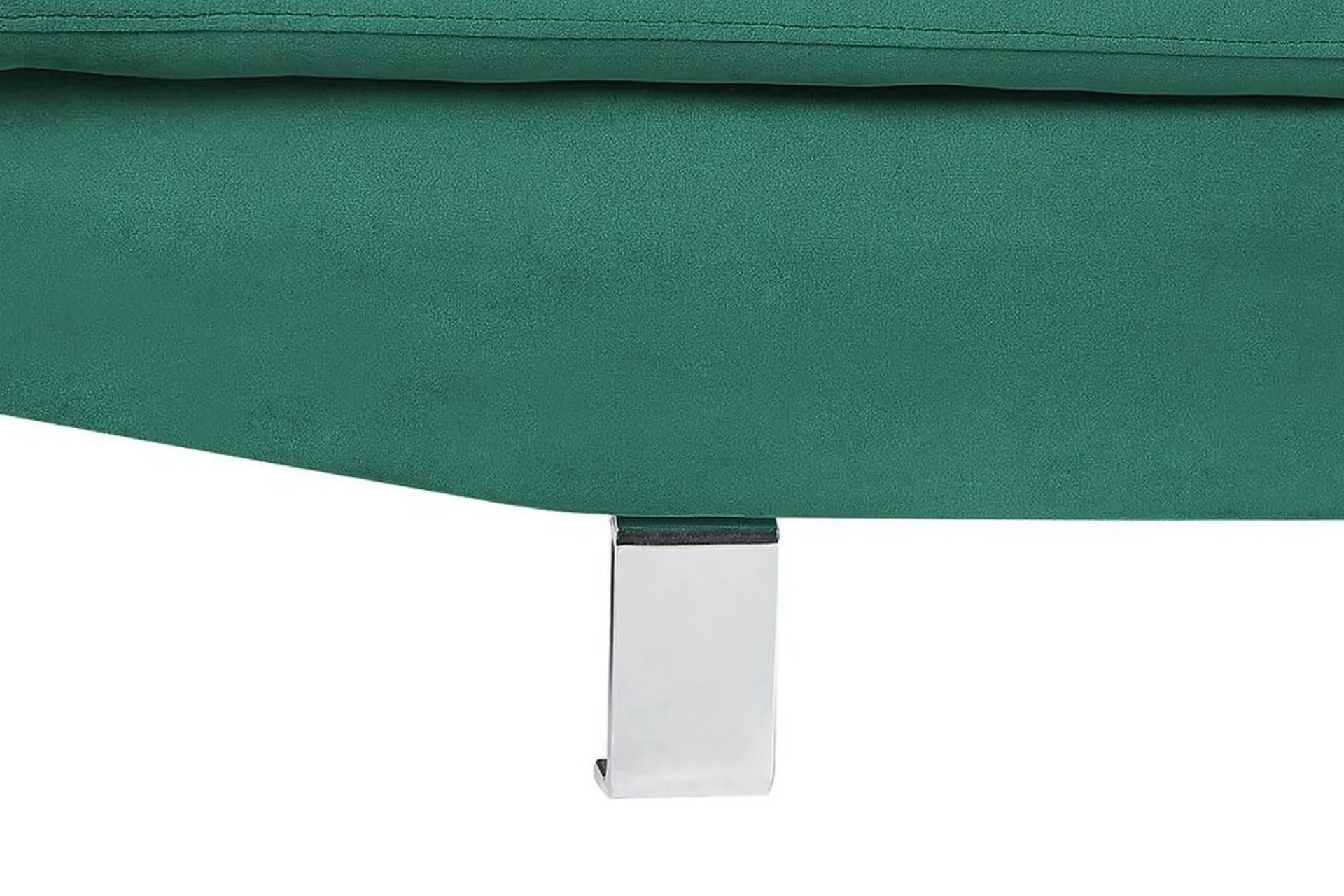 Velour Sofa & Fløyel Sofa-Norreia 5-seters Hjørnesovesofa Venstre Grønn