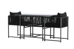 Venture Home Balkonggrupper|Balkongmøbler-Noto Balkonggruppe 2-seter Beige