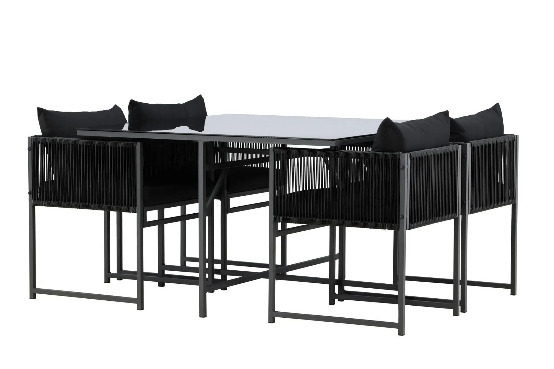 Venture Home Noto Spisegruppe Utendørs 4-seter