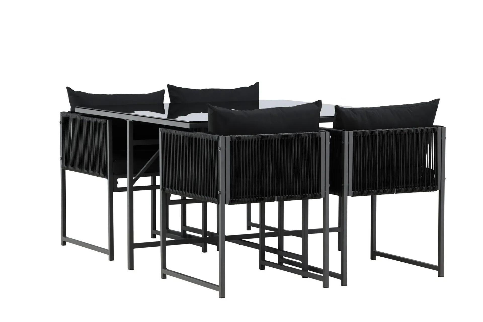Venture Home Noto Spisegruppe Utendørs 4-seter