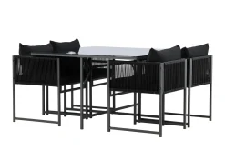 Venture Home Noto Spisegruppe Utendørs 4-seter