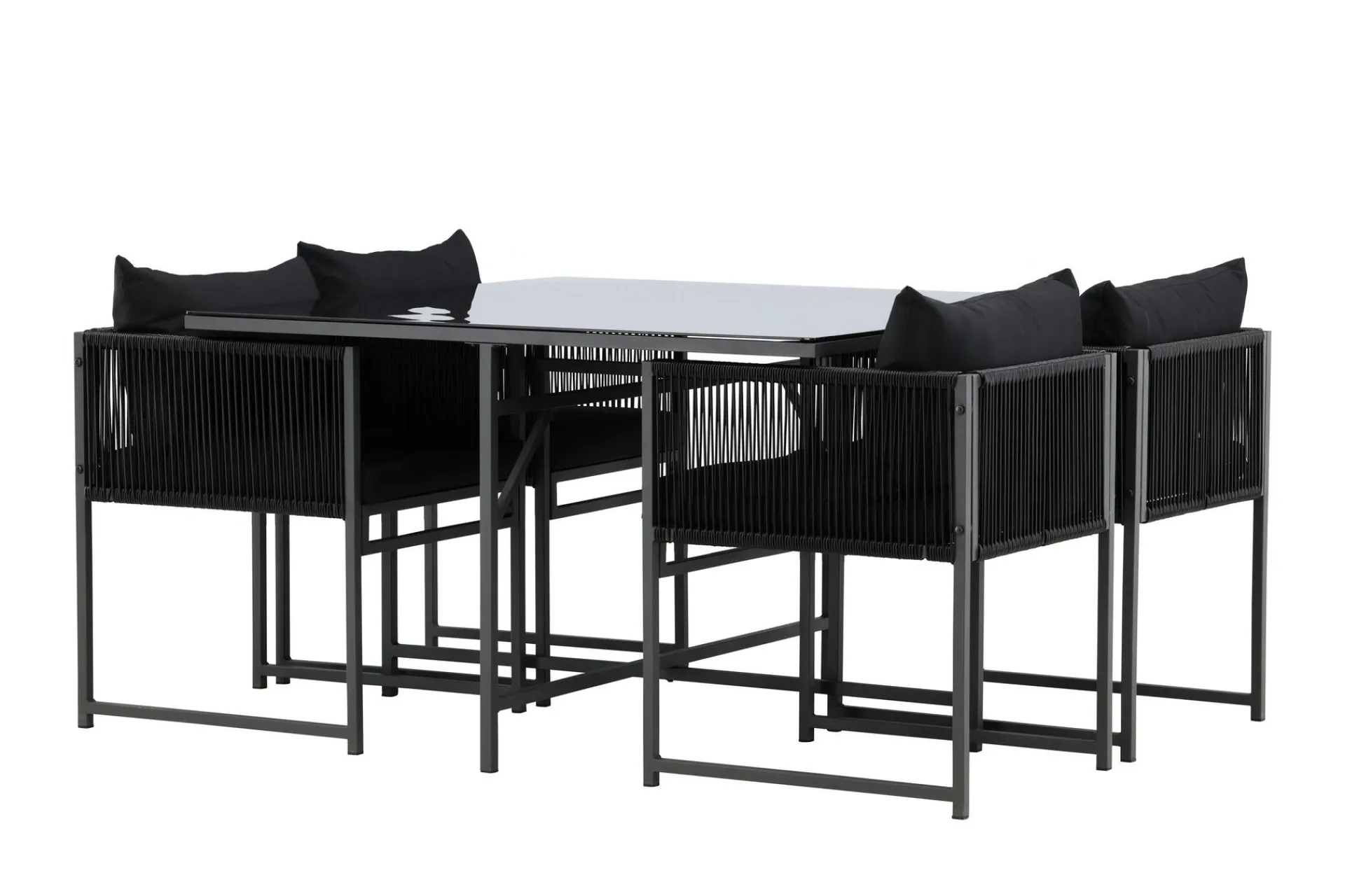 Venture Home Noto Spisegruppe Utendørs 4-seter