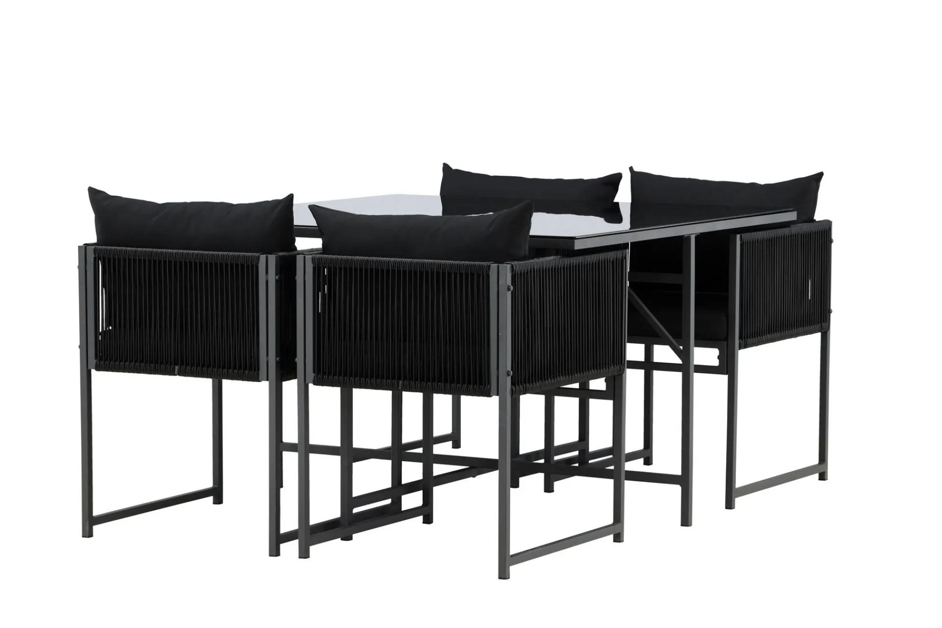 Venture Home Noto Spisegruppe Utendørs 4-seter