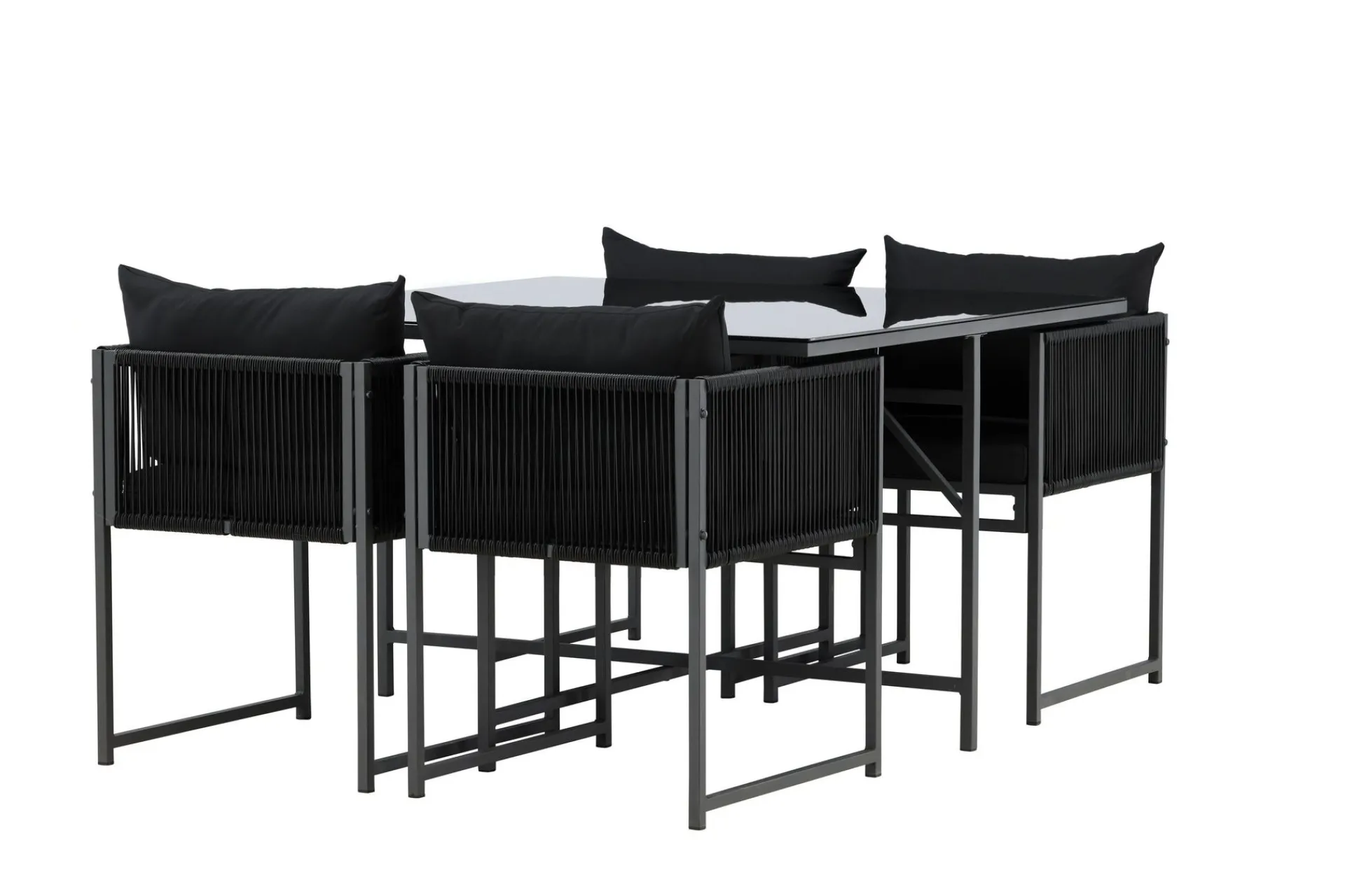 Venture Home Noto Spisegruppe Utendørs 4-seter