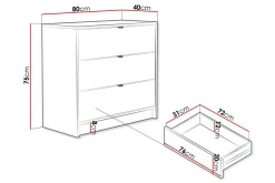 Novaj Highboard