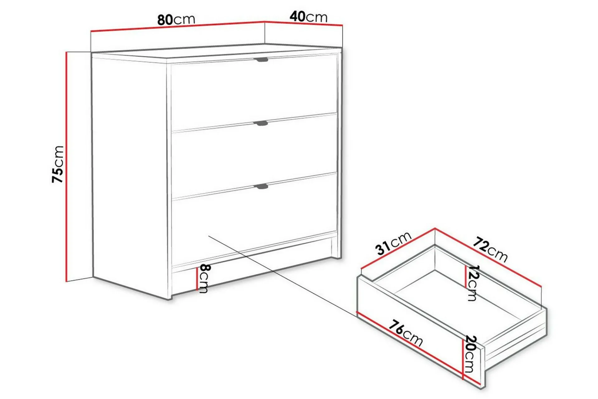 Novaj Highboard