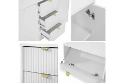 Oppbevaringsskap|Skap-Novaj Highboard Svart