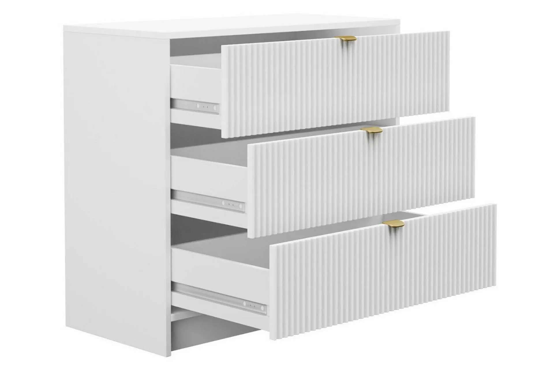 Oppbevaringsskap|Skap-Novaj Highboard Svart