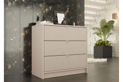 Entrekommode|Kommode-Novaj Highboard Beige
