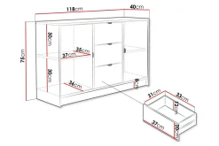 Novaj Highboard