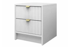 Gangbord|Avlastningsbord-Novaj Sengbord 35 cm Hvit