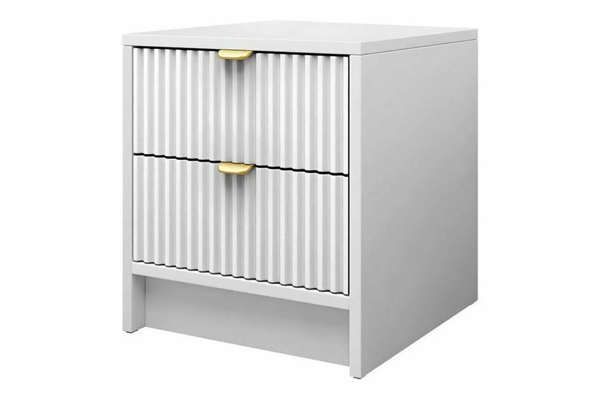 Gangbord|Avlastningsbord-Novaj Sengbord 35 cm Hvit