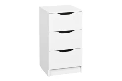 Scandinavian Choice Gangoppbevaring|Kommode-Novalis Kommode 40 cm Mellan Hvit