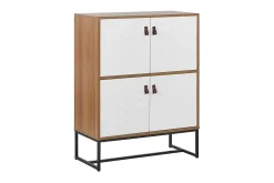 Sideboard & Skjenker-Nueva skjenk 76x39 cm Hvit