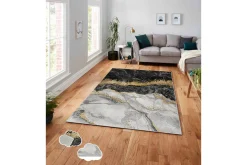 Moderne Tepper-Nunki Wiltonteppe 80x140 cm Rektangulær Flerfärgad