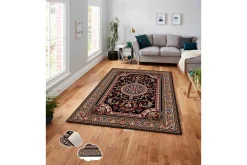 Moderne Tepper-Nunki Wiltonteppe 160x230 cm Rektangulær Flerfärgad