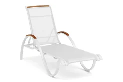 Hillerstorp Solseng-Nydala Solseng Hvit/Teak
